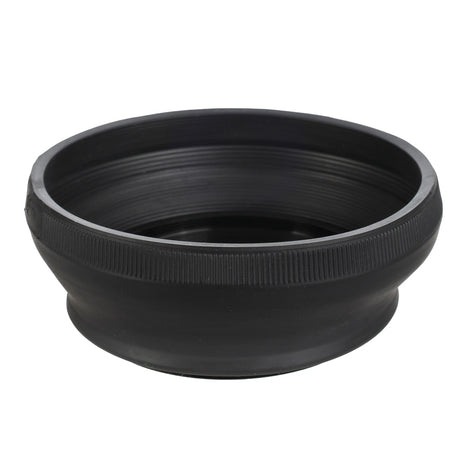 Matowa gumowa osłona obiektywu 62 mm m-6236