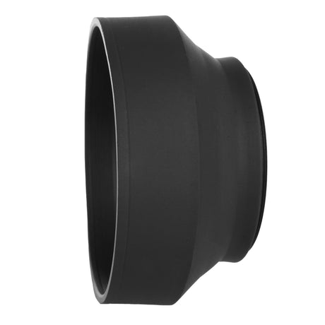Matowa gumowa osłona obiektywu 67 mm m-6237