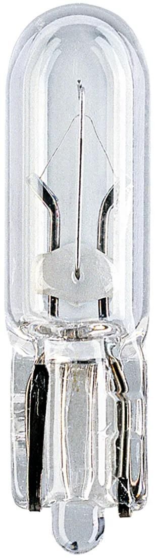 Lampa kulowa Osram z wtyczką 12V 2W