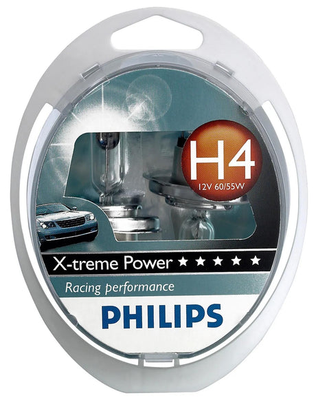 Żarówka reflektora Philips z podstawą h4: p43t-38 12v60 55w