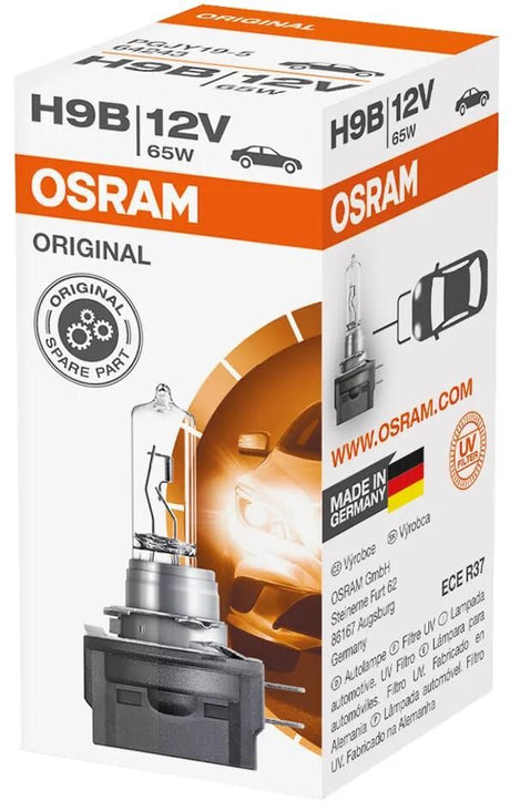 Osram hauptlampe oryginalna linia hal.lampa h9b 12v 65w