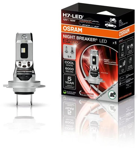 Osram hauptlampe Night Breaker lampa led speed 450 h7 450 1vp ledspeed nightbreaker 12v16w