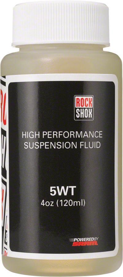Olej do widelca amortyzowanego Rockshox Olej do widelca rs 5wt 120ml