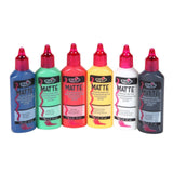 Tulipan • Farba tekstylna 3D 37ml matowa 6 szt.