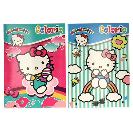 Zarezerwuj specjalną kolorowankę Holandia bv Hello Kitty Colorio