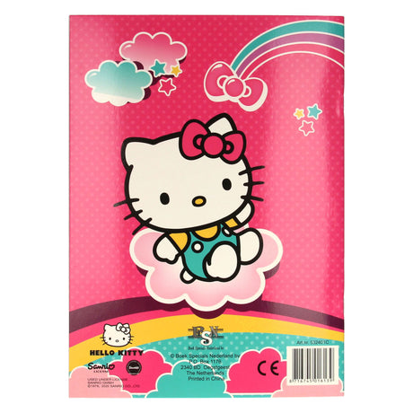 Zarezerwuj specjalną kolorowankę Holandia bv Hello Kitty Colorio