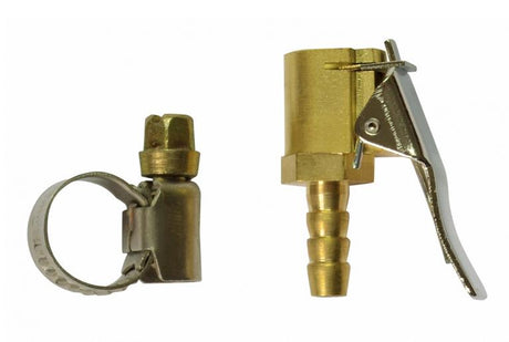 Stanley - akcesorium do kompresora - mechanizm z zaciskiem - zawory Schradera - metal