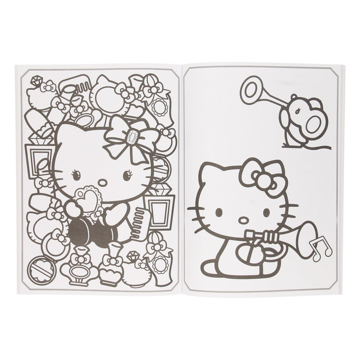 Boek specials nederland bv hello kitty kleurboek