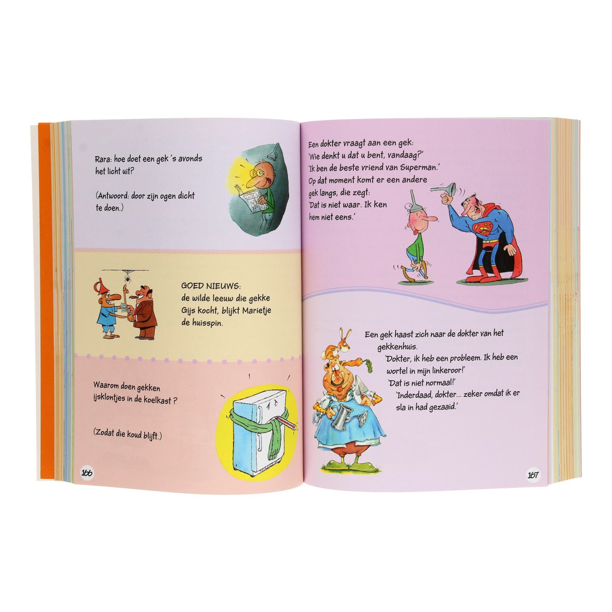 Zarezerwuj promocje Holandia, np. 1000 najzabawniejszych dowcipów