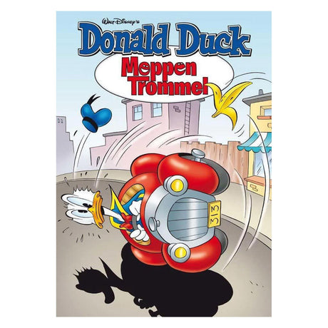 Zarezerwuj oferty specjalne Holandia BV Donald Duck żartujący bęben