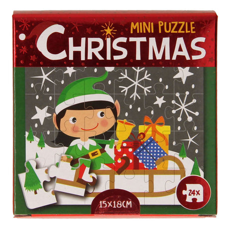 Wins Holland mini puzzle świąteczne, 24 szt.