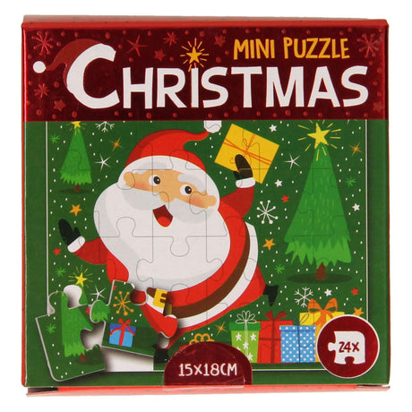 Wins Holland mini puzzle świąteczne, 24 szt.