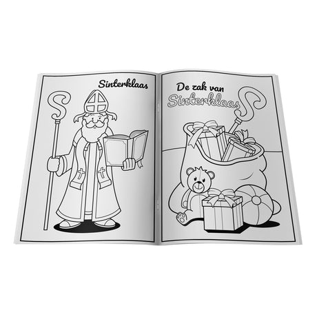 Zarezerwuj promocje Holandia, np. kolorowankę Sinterklaas