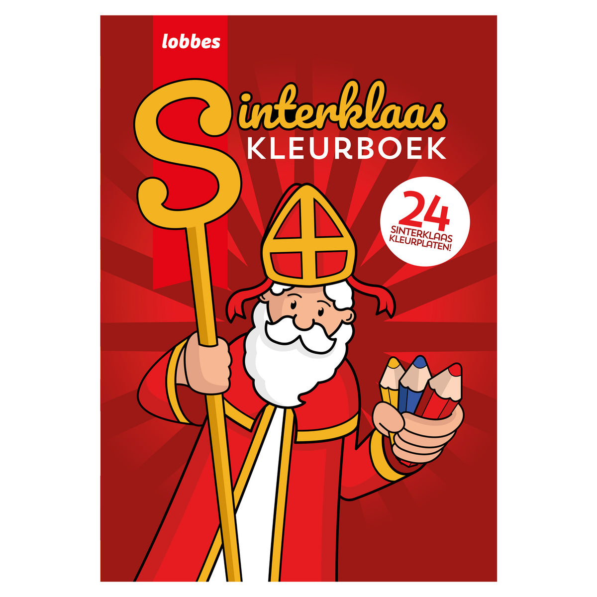 Zarezerwuj promocje Holandia, np. kolorowankę Sinterklaas