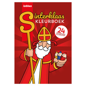 Zarezerwuj promocje Holandia, np. kolorowankę Sinterklaas