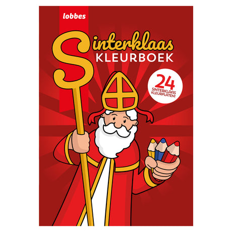 Zarezerwuj promocje Holandia, np. kolorowankę Sinterklaas