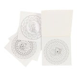 Mini kolorowanka z mandalą Shimmer Shimmer
