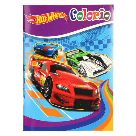 Kolorowanka Hot Wheels Colorio