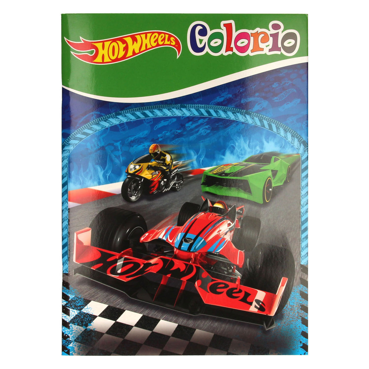 Kolorowanka Hot Wheels Colorio
