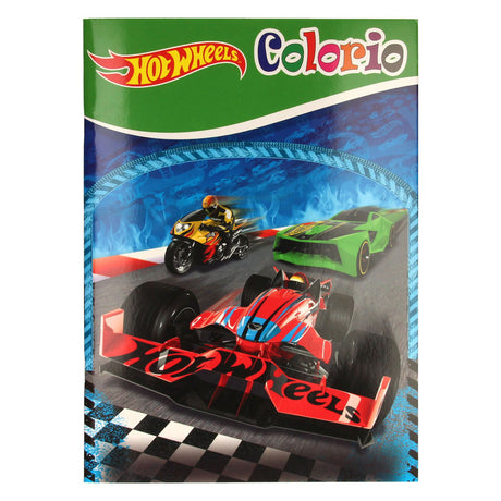 Kolorowanka Hot Wheels Colorio