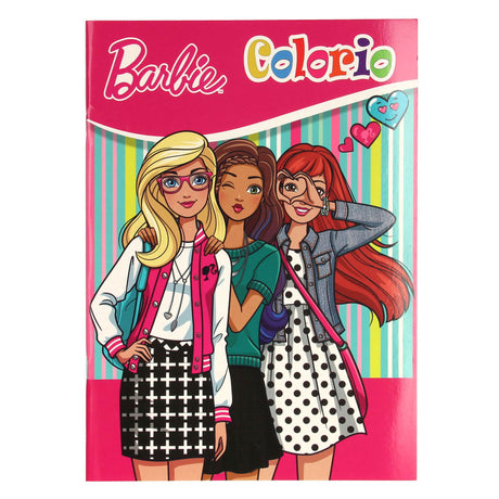Książki specjalne Nederland Bv Barbie Colorio Colorbook