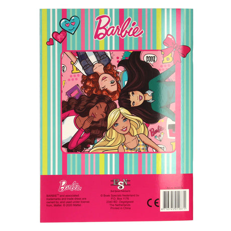 Zarezerwuj specjalną kolorowankę Holandia bv barbie colorio