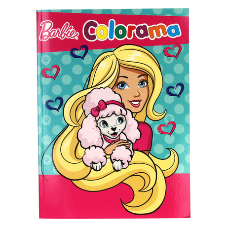 Zarezerwuj specjalną kolorowankę Holandia bv Barbie Colorama
