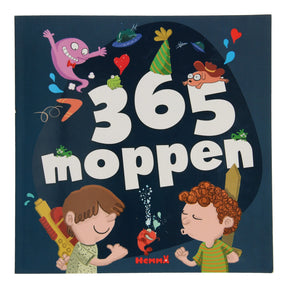 Książka z dowcipami zawierająca 365 dowcipów