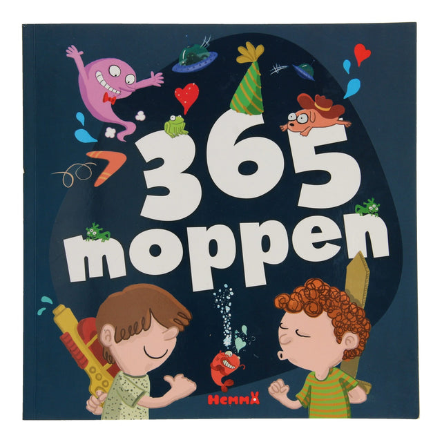 Książka z dowcipami zawierająca 365 dowcipów