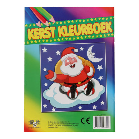 Zarezerwuj promocje w Holandii, np. świąteczną kolorowankę