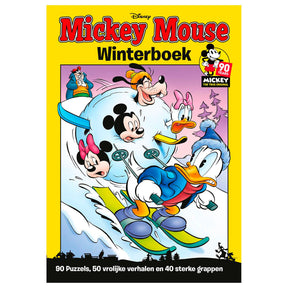 Książki specjalne Nederland BV Mickey Mouse Winterboek