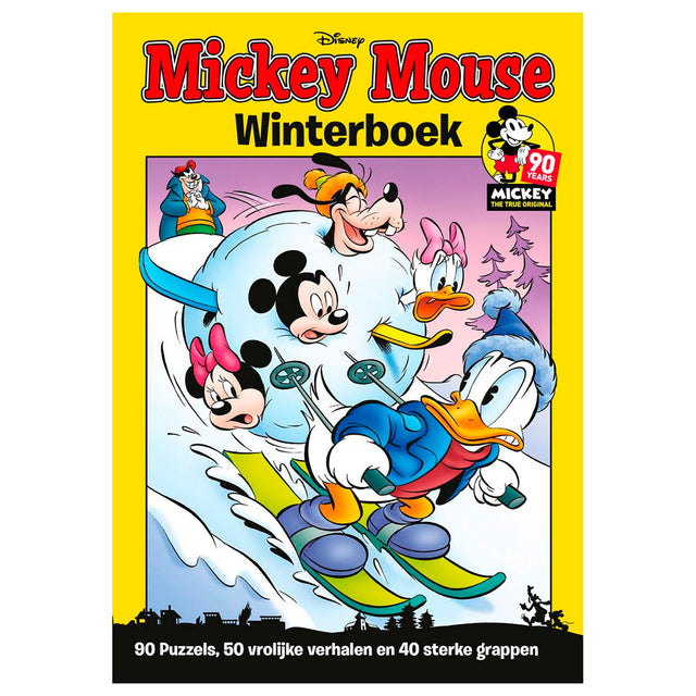 Książki specjalne Nederland BV Mickey Mouse Winterboek