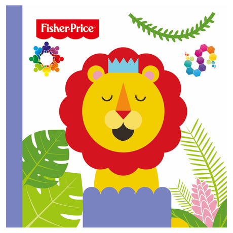 Broszura z tablicą cenową Fisher Price