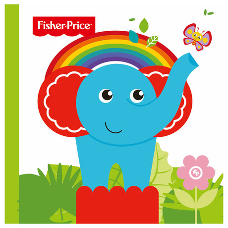 Broszura z tablicą cenową Fisher Price
