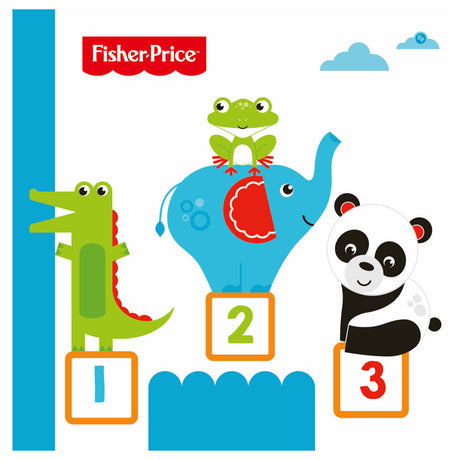 Broszura z tablicą cenową Fisher Price