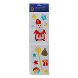 Wygrywa holenderskie naklejki na okna Sinterklaas party