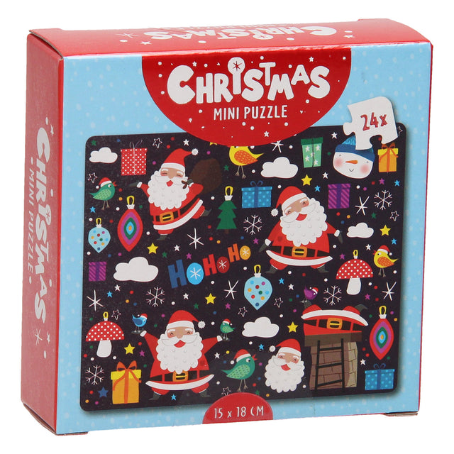 Wins Holland mini puzzle świąteczne, 24 szt.