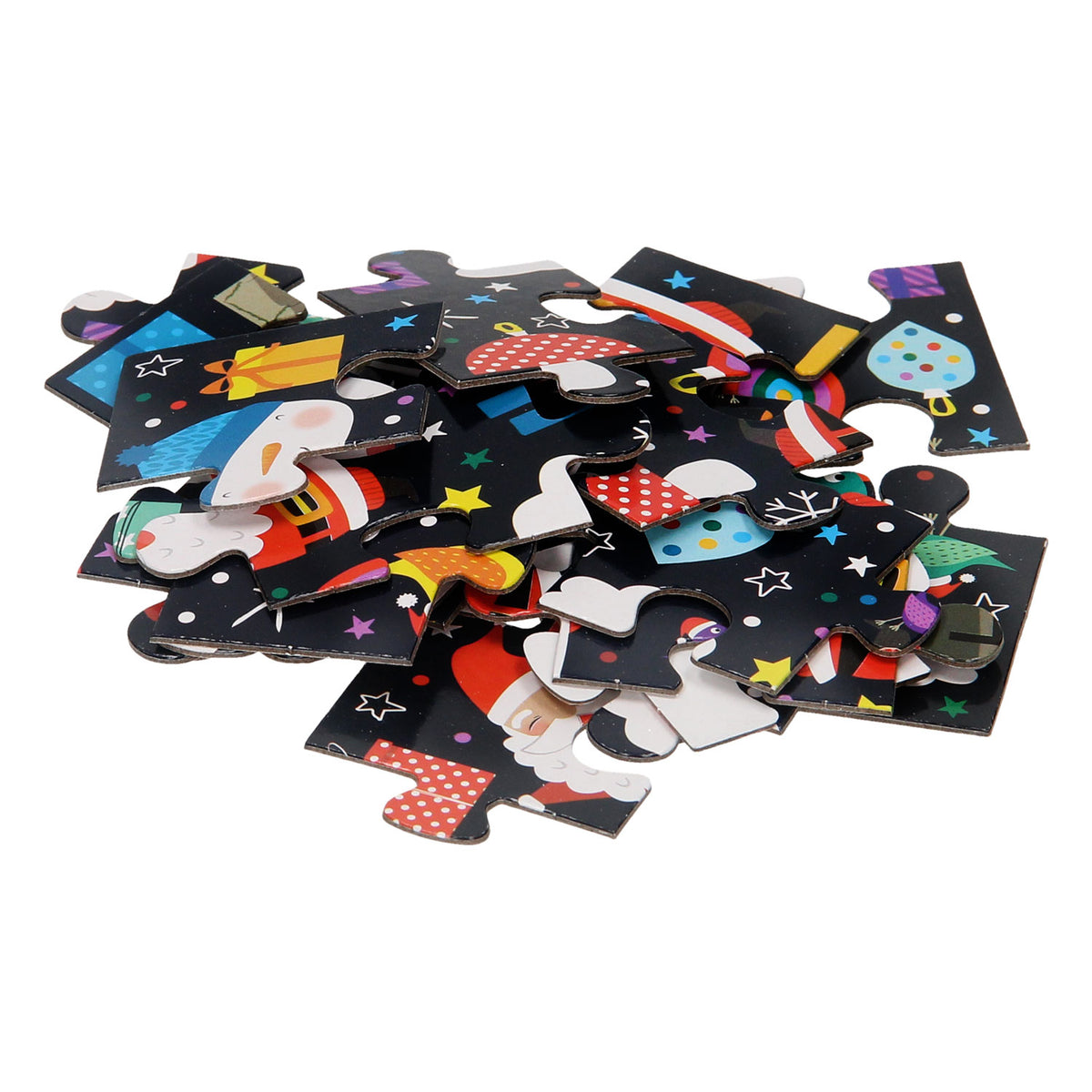 Wins Holland mini puzzle świąteczne, 24 szt.