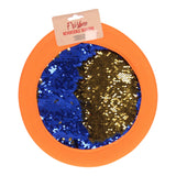 Frisbee z cekinami