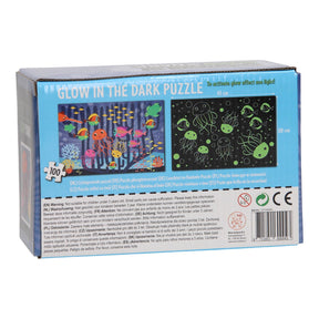 Linia Puzzle Glow in the Dark - Underwater World, 100..