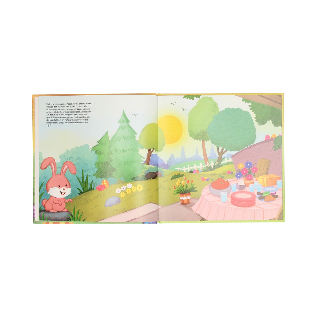 Wygrywa „Holland Storybook Zając wielkanocny i laska”.
