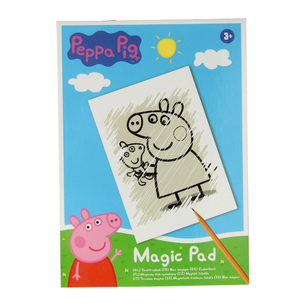 Wygrywa magiczny blok Holland Peppa Pig