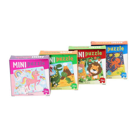 Wygrywa mini puzzle Holland różnorodne, 24 szt.