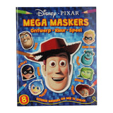 Zarezerwuj promocje Holandia BV Książka z maskami Walta Disneya Disney Pixar