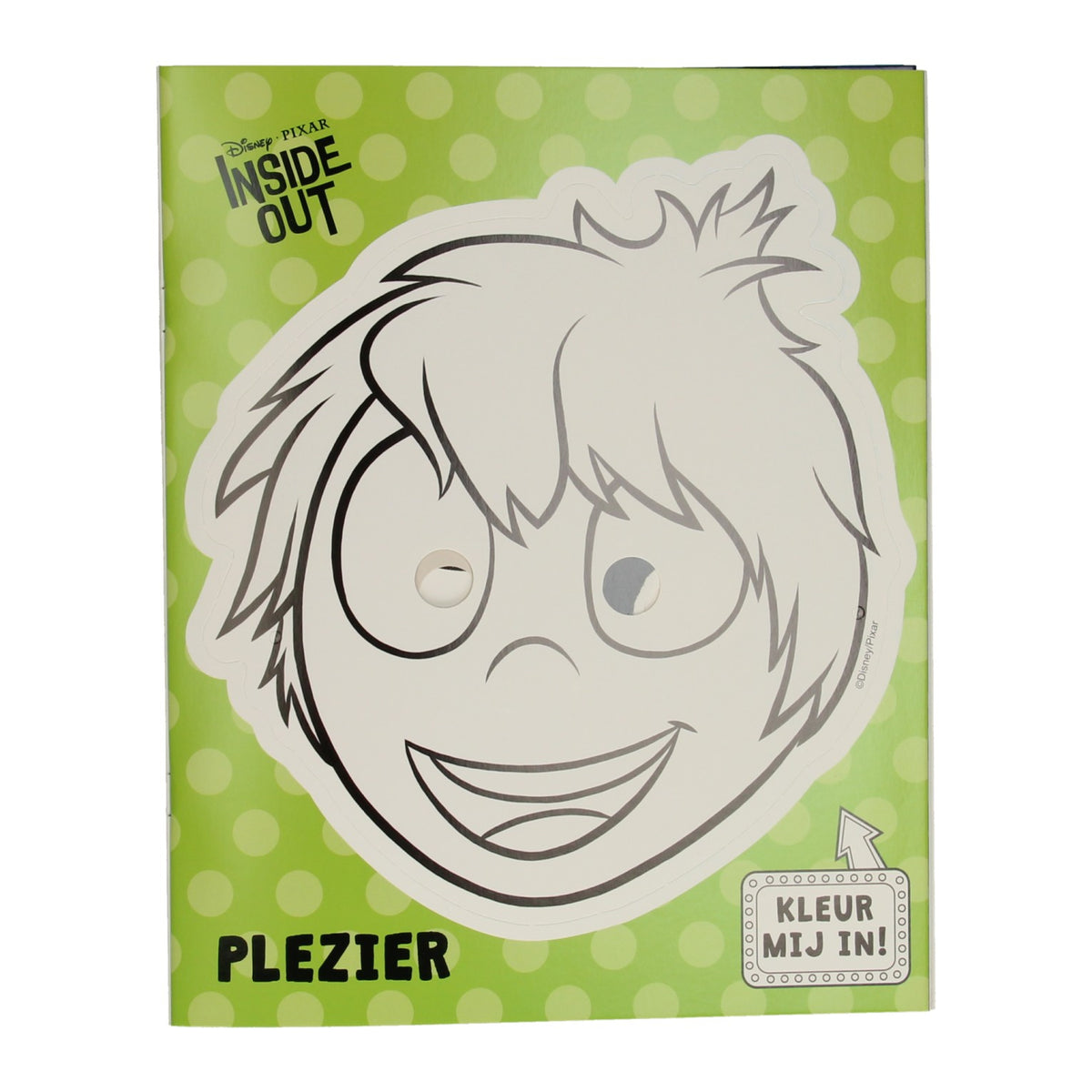 Zarezerwuj promocje Holandia BV Książka z maskami Walta Disneya Disney Pixar