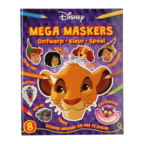 Zarezerwuj promocje Holandia bv Książka z maskami Walta Disneya Disney