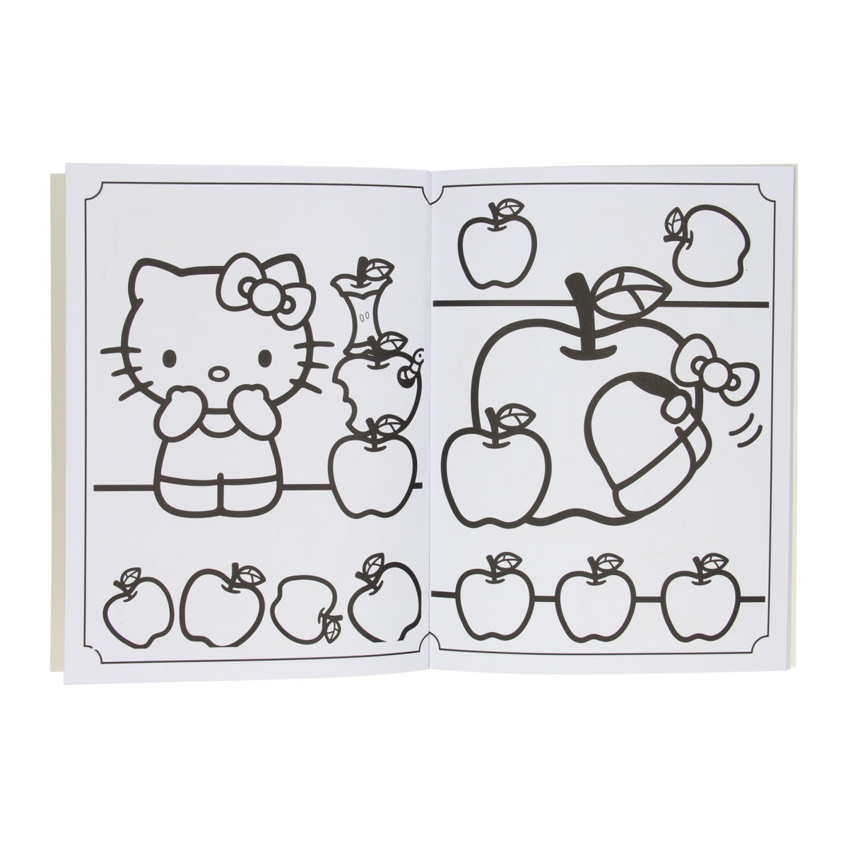 Super Color Colorbook Hello Kitty z ołówkami
