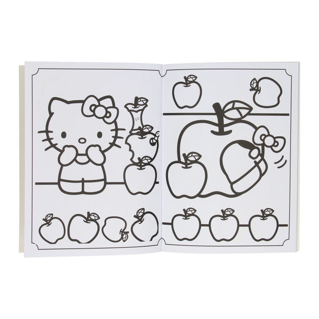 Super Color Colorbook Hello Kitty z ołówkami