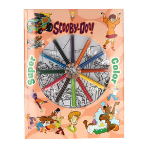 Zarezerwuj specjalne kolorowanki Holland BV Scooby-Doo z ołówkami