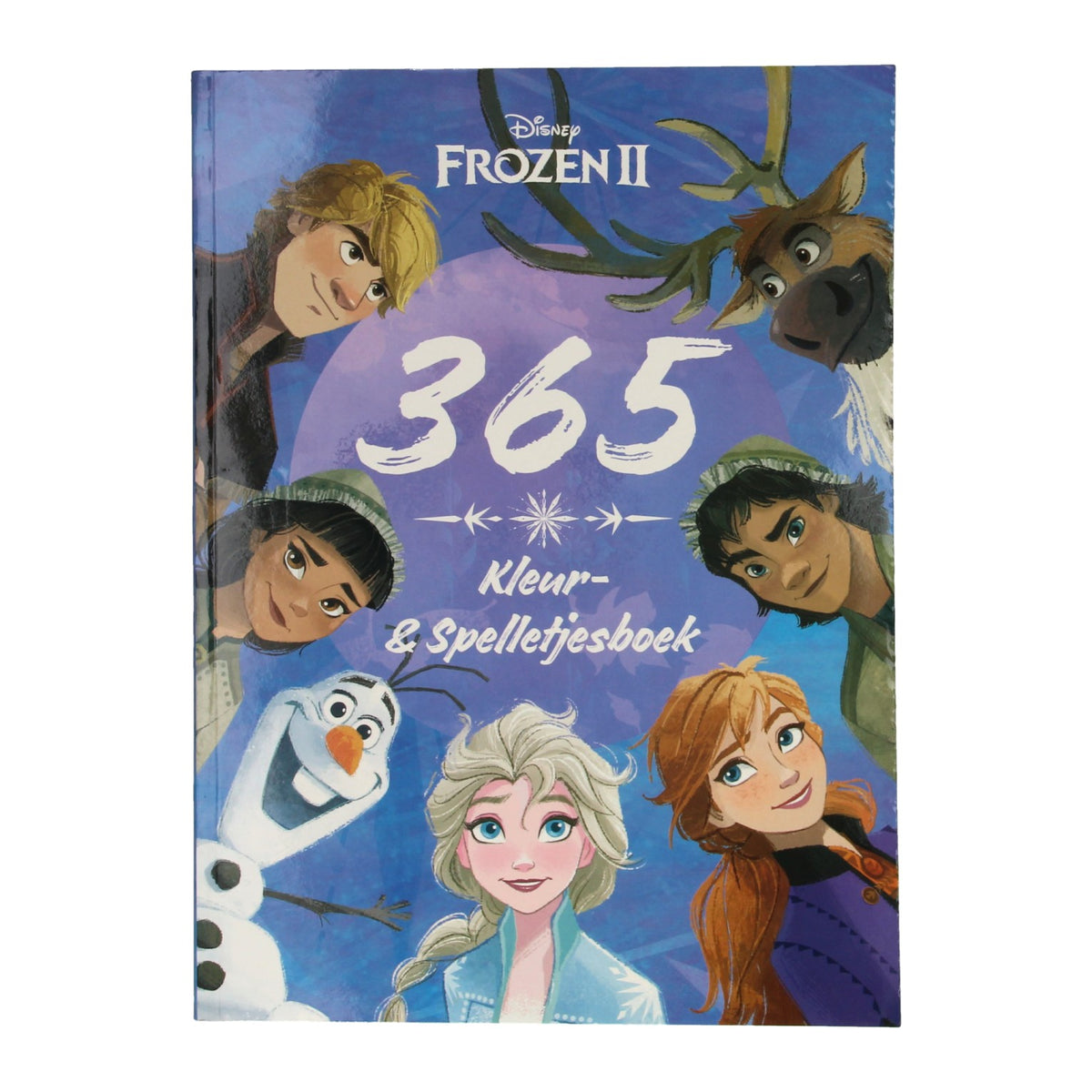 Zarezerwuj promocje Holandia bv Disney 365 książki z grami zamrożone